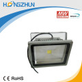 Brideglux or Edison cob 30w solar flood light for sign board commercial lighting under tree